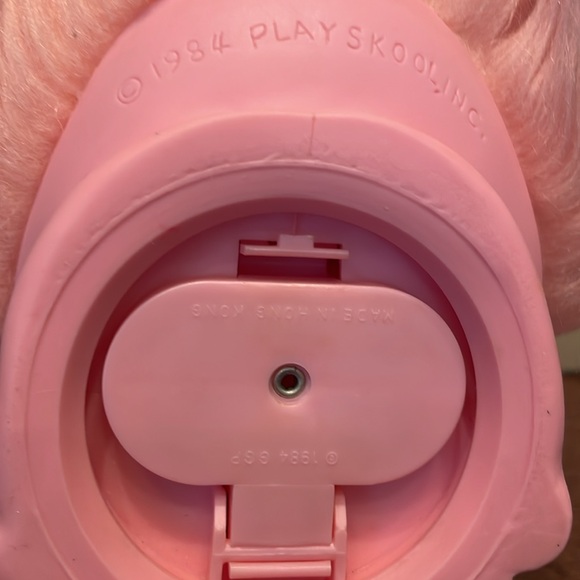 Snugglebums Pink Light up Toy 1984 - Picture 6 of 9